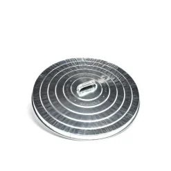 Behrens Galvanized Steel 20 gal Garbage Can Lid