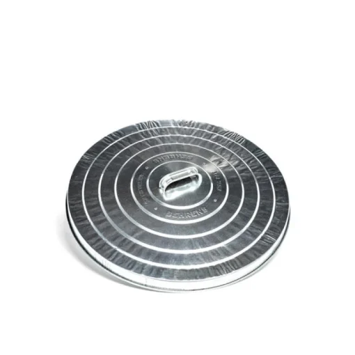 Behrens Galvanized Steel 20 gal Garbage Can Lid