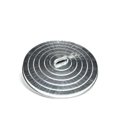 Behrens Galvanized Steel Garbage Can Lid