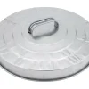 Behrens Galvanized Steel 10 gal Garbage Can Lid