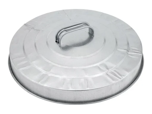 Behrens Galvanized Steel 10 gal Garbage Can Lid