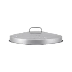 Behrens Galvanized Steel 10 gal Garbage Can Lid