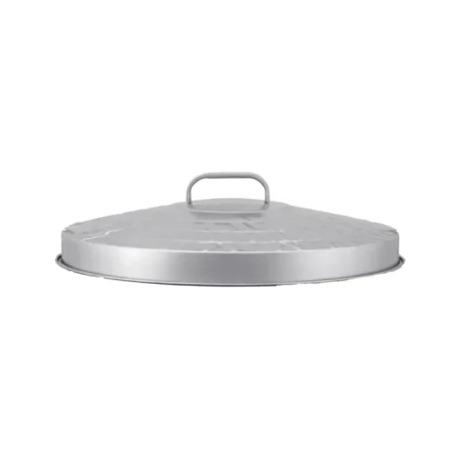 Behrens Galvanized Steel 10 gal Garbage Can Lid