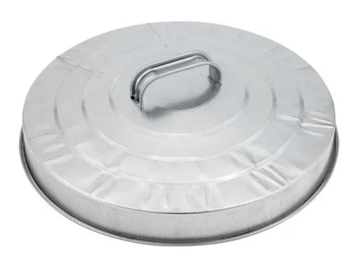 Behrens Galvanized Steel 6 gal Garbage Can Lid