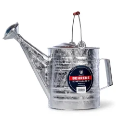 Behrens Silver 2 gal Steel Watering Can