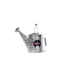 Behrens Silver 2 gal Steel Watering Can