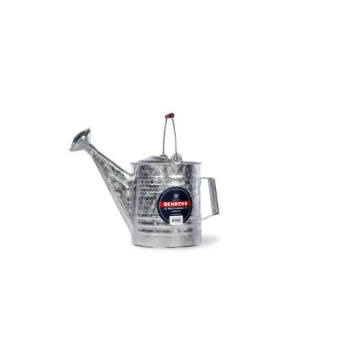 Behrens Silver 2 gal Steel Watering Can