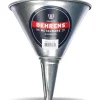 Behrens Silver 7-3/8 in. H Steel 32 oz Funnel