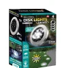 Bell & Howell Swivel Solar Powered 3 W LED Deck Light 4 pk