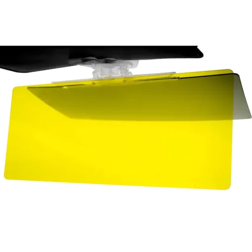 Bell and Howell TacVisor Day & Night 2-In-1 Acrylic Car Glare Blocker 11.85 x 6.5 in.