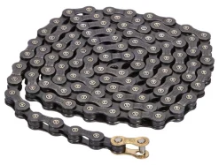 Bell Sports Links 500 Steel Multi-Speed Bike Chain Black