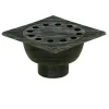Bell Trap Drain 3" Ci