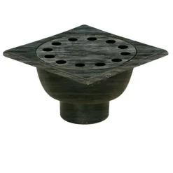 Bell Trap Drain 3" Ci
