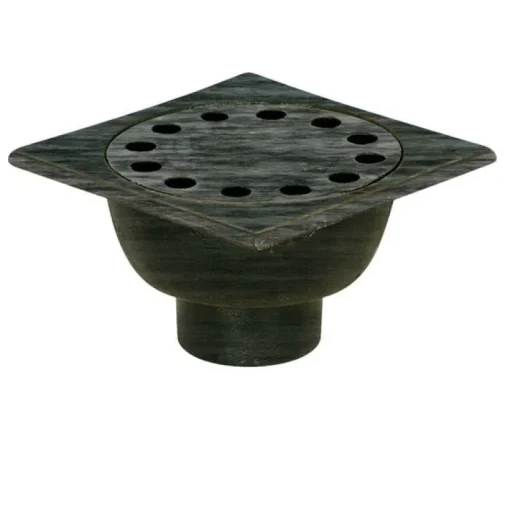 Bell Trap Drain 3" Ci