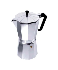 Bene Casa 6 cups Silver Espresso Maker