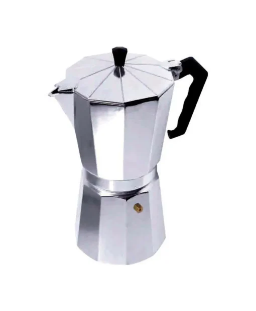 Bene Casa 6 cups Silver Espresso Maker