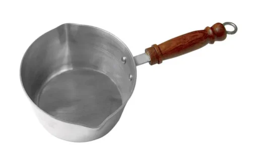 Bene Casa Aluminum Saucepan 2 qt Silver