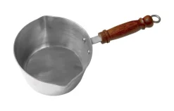 Bene Casa Aluminum Saucepan 2 qt Silver