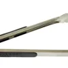 Bene Casa Black/Silver Stainless Steel BBQ Tongs