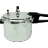 Bene Casa Polished Aluminum Pressure Cooker 4.2 qt