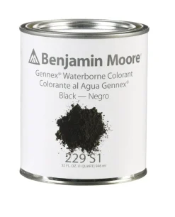 Benjamin Moore Gennex Black Colorant Systems 1 qt.