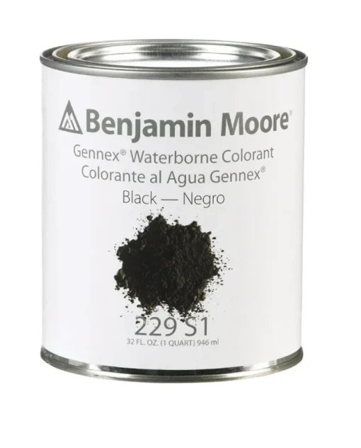 Benjamin Moore Gennex Black Colorant Systems 1 qt.