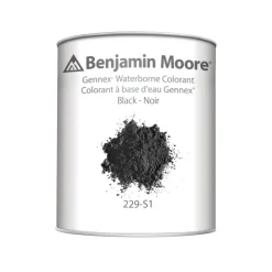 Benjamin Moore Gennex Black Colorant Systems 1 qt.