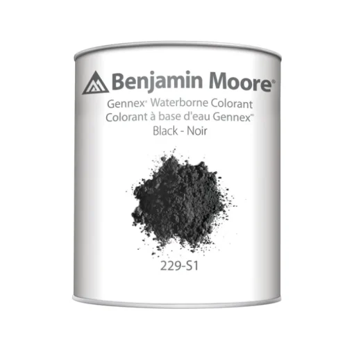 Benjamin Moore Gennex Black Colorant Systems 1 qt.