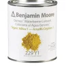 Benjamin Moore Gennex Organic Yellow Colorant Systems 1 qt.