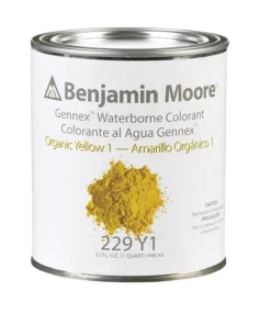 Benjamin Moore Gennex Organic Yellow Colorant Systems 1 qt.