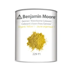 Benjamin Moore Gennex Organic Yellow Colorant Systems 1 qt.