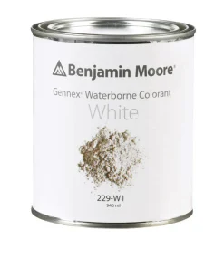 Benjamin Moore Gennex White Colorant Systems 1 qt.