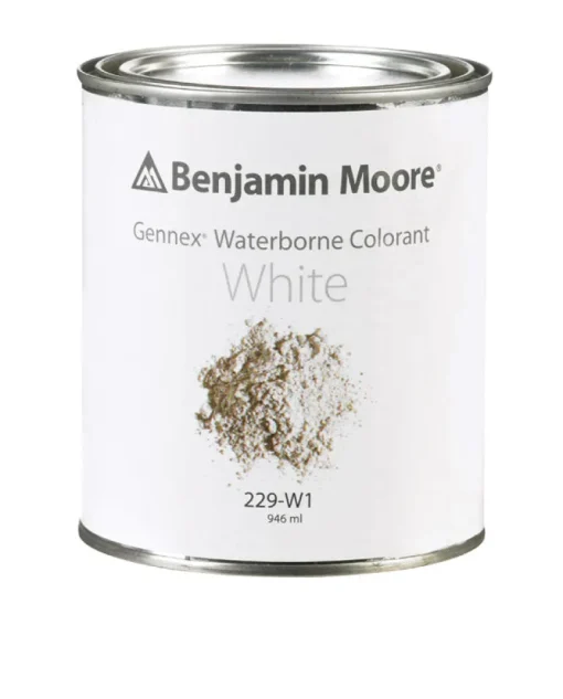 Benjamin Moore Gennex White Colorant Systems 1 qt.