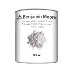 Benjamin Moore Gennex White Colorant Systems 1 qt.