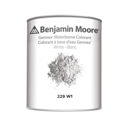 Benjamin Moore Gennex White Colorant Systems 1 qt.