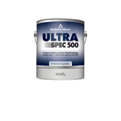 Benjamin Moore Ultra Spec 500 Eggshell Base 4 Acrylic Copolymer Paint 1 gal. (Pack of 4)