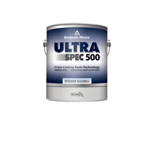 Benjamin Moore Ultra Spec 500 Eggshell Base 4 Acrylic Copolymer Paint 1 gal. (Pack of 4)