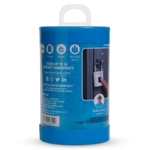BENJILOCK MINI CLAM WH