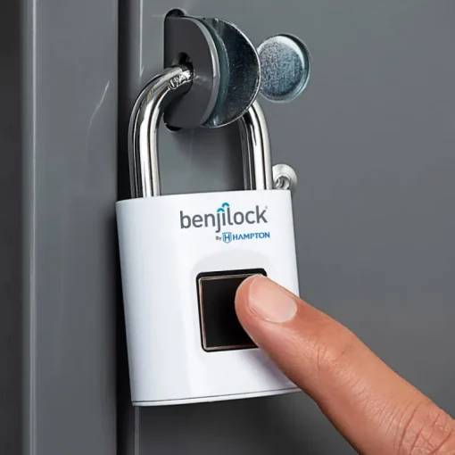 BENJILOCK MINI CLAM WH