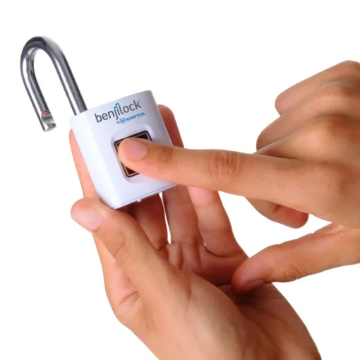 BENJILOCK MINI CLAM WH