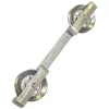 Ben-Mor Gray Clothesline Metal Spacer 10 L x 2 H x 2.25 W in.