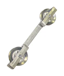 Ben-Mor Gray Clothesline Metal Spacer 10 L x 2 H x 2.25 W in.
