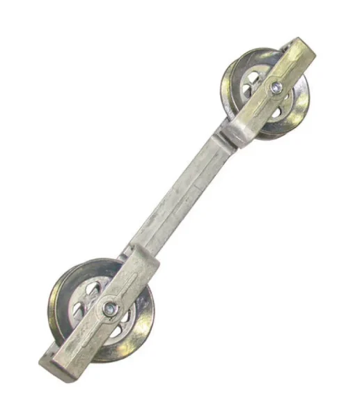 Ben-Mor Gray Clothesline Metal Spacer 10 L x 2 H x 2.25 W in.
