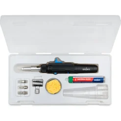 Bernzomatic Cordless Butane Micro Torch Soldering Kit for Hobby and Household Applications