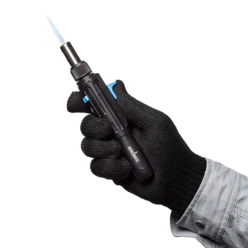 Bernzomatic Cordless Butane Micro Torch Soldering Kit for Hobby and Household Applications