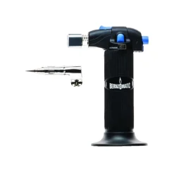 Bernzomatic 3-In-1 Trigger Start Micro Torch 5-1/2 oz. with Spark Igniting Solder Tip Attachment