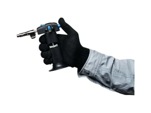 Bernzomatic 3-In-1 Trigger Start Micro Torch 5-1/2 oz. with Spark Igniting Solder Tip Attachment