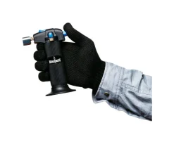 Bernzomatic 3-In-1 Trigger Start Micro Torch 5-1/2 oz. with Spark Igniting Solder Tip Attachment