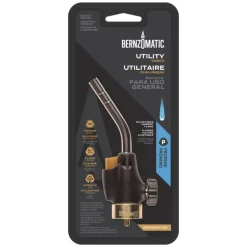 Bernzomatic Torch Head Stainless Steel 1 pc Propane