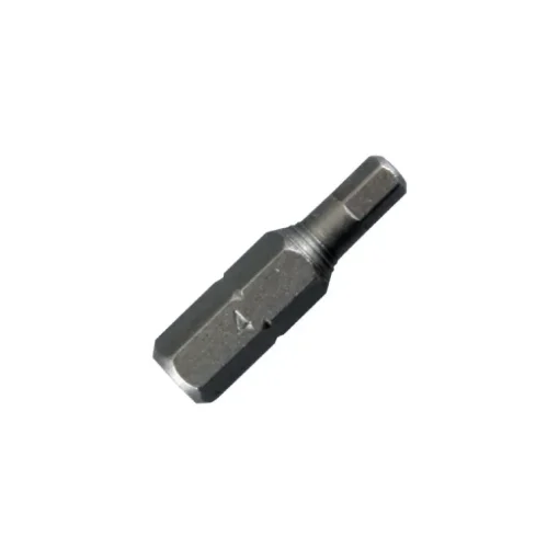 Best Way Tools Hex 4 mm X 1 in. L Tamper-Proof Security Bit Carbon Steel 1 pc